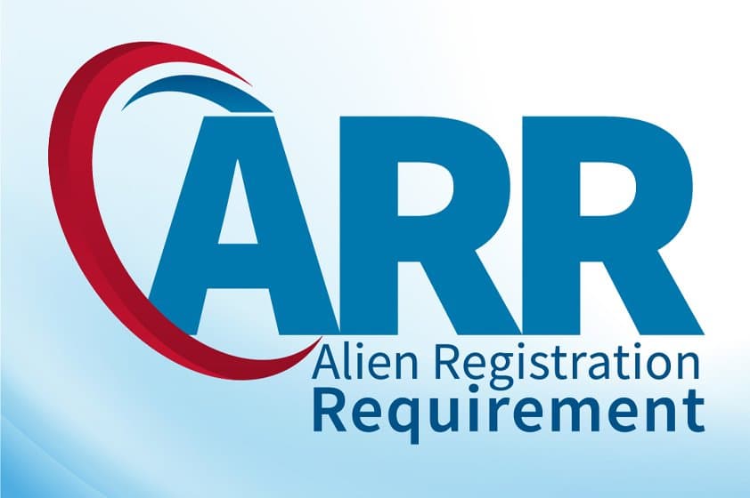 The Alien Registration Requirement Explained